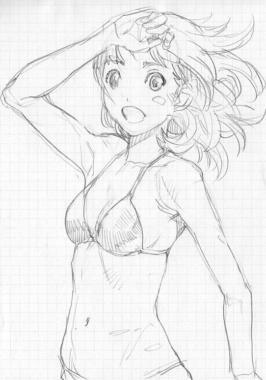 過去ラクガキ。 