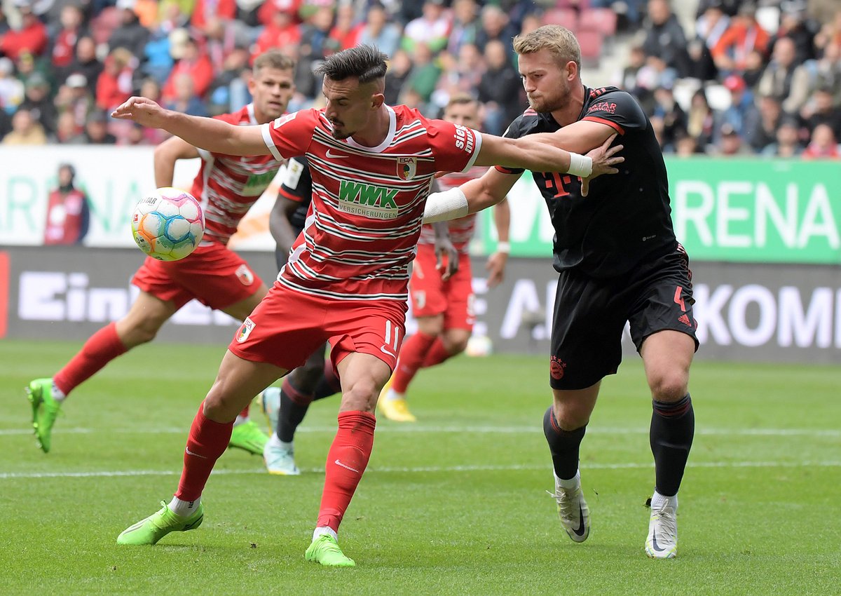 Brutales Gefühl! Erstes Bundesliga-Tor, erster Heimsieg. <a href="/FCAugsburg/">FC Augsburg</a>