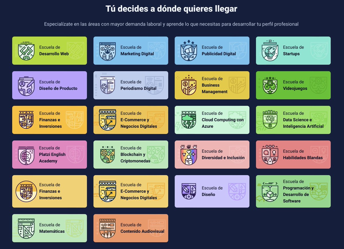 nucliweb's tweet image. 📣 Sorteo una subscripción anual a @platzi!!!
Para que puedas desarrollarte en el área que más te interese, inscríbete aquí gleam.io/rPh10/sorteo-s…
#Formación #Learning
