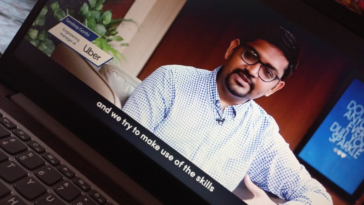 VuggeP's tweet photo. Completed today's podcast with sandeepgorthi sir engineering manager at @Uber got many insights from this podcast Thanks to @avinashdara sir for hosting this podcast And thanks to @nxtwave_tech for conducting this podcast #nxtwave #ccbp #ccbipan https://t.co/9G8JRrGLRh