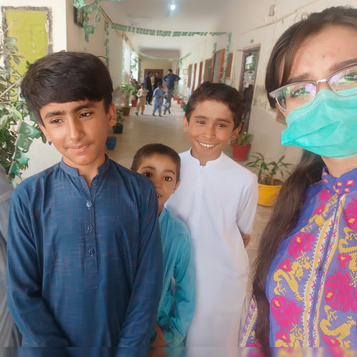 NoumanaArain's tweet photo. We are working for these precious smiles ♥️
#DrEssaLab #BestLab #DisasterResponse #Sindh #Qasimabad
#FloodRelief #flood2022 #MedicalCamp #communityservice https://t.co/5NApR3RAnI