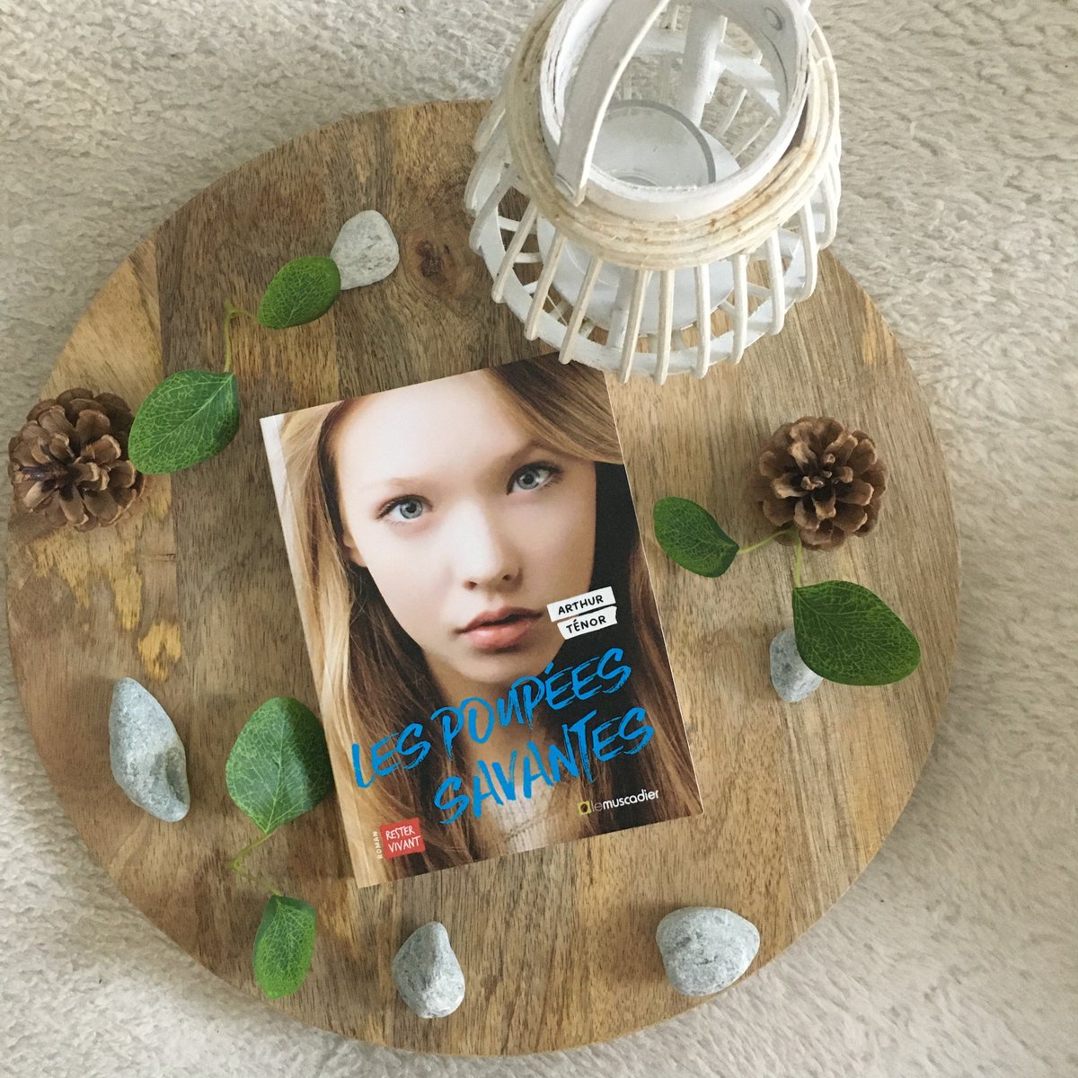 Un roman pour aborder la question de l'intelligence artificielle et des robots : Les Poupées savantes d'Arthur Ténor chez <a href="/LeMuscadier/">Le Muscadier</a> lirado.fr/poupees-savant…