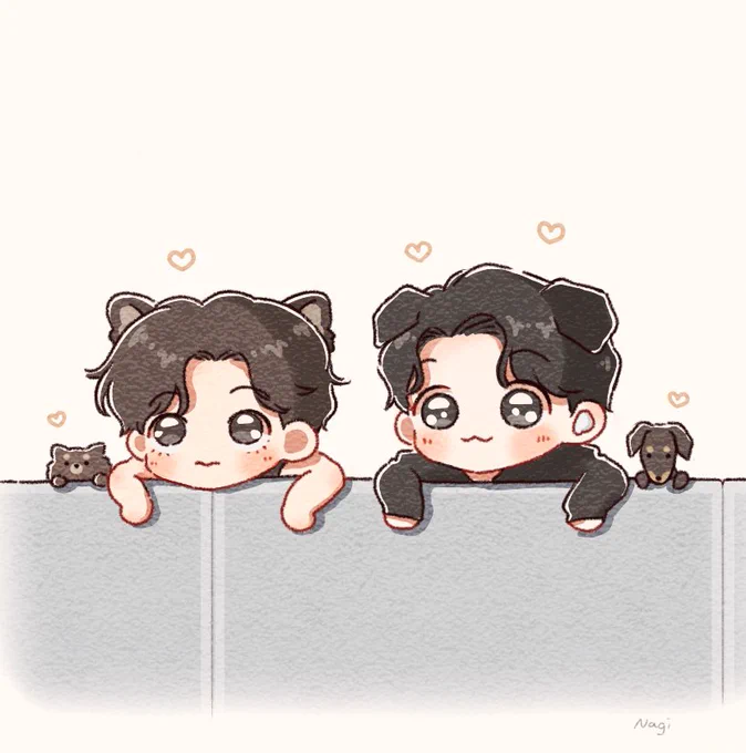 two dogs…? 