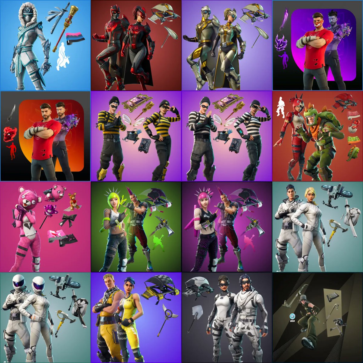 ElPablomrFN's tweet photo. Nuevos lotes y articulos actualizados para la tienda de objetos.

#Fortnite via @HYPEX https://t.co/oCfDdCKXKt