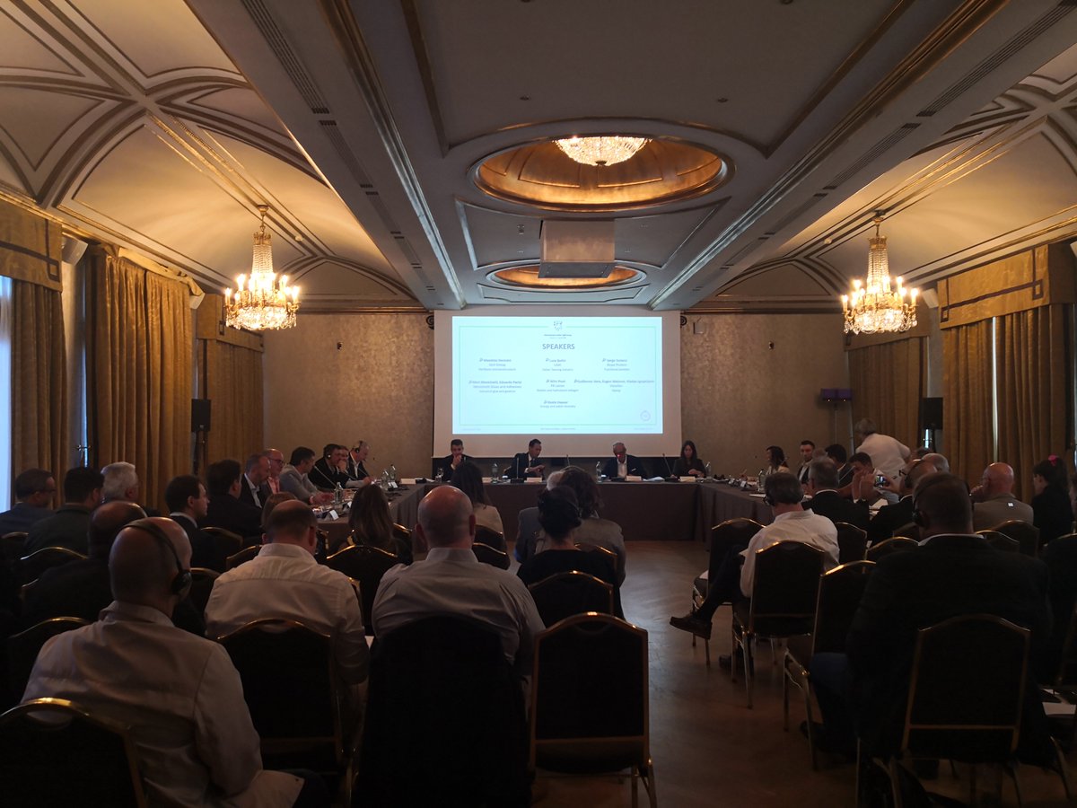 LeatherInsiders's tweet photo. We are ready! The Future of Hides, a New Frontier now at The Westin Palace Milan.
#splitgroup #hides #exclusiveevent #split #limesplit https://t.co/Rsbs38aNFj
