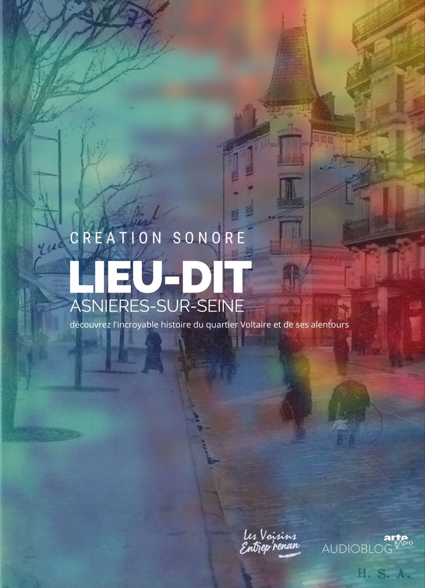 A l'occasion des #JourneesEuropeennesduPatrimoine🏰 dédiées au #PatrimoineDurable, <a href="/lesentreprenan/">Les Voisins Entrep'Renan - Asnières-sur-Seine</a> proposent une balade sonore dans le quartier Voltaire  💃

Munissez vous d'un casque audio 🎵et rendez vous au n°1 du boulevard Voltaire. 

#Asnières

👉lesvoisinsentreprenan.org/lieu-dit