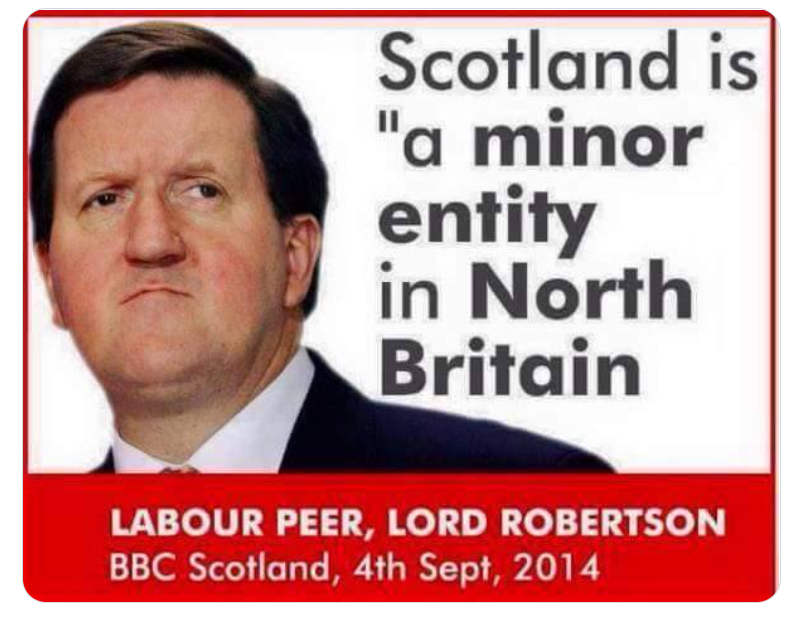 borderscotguy's tweet image. @AnasSarwar @ScottishLabour #LordRobertson @UKHouseofLords 
@ScottishSun did he actually say this? 
@ScotNational