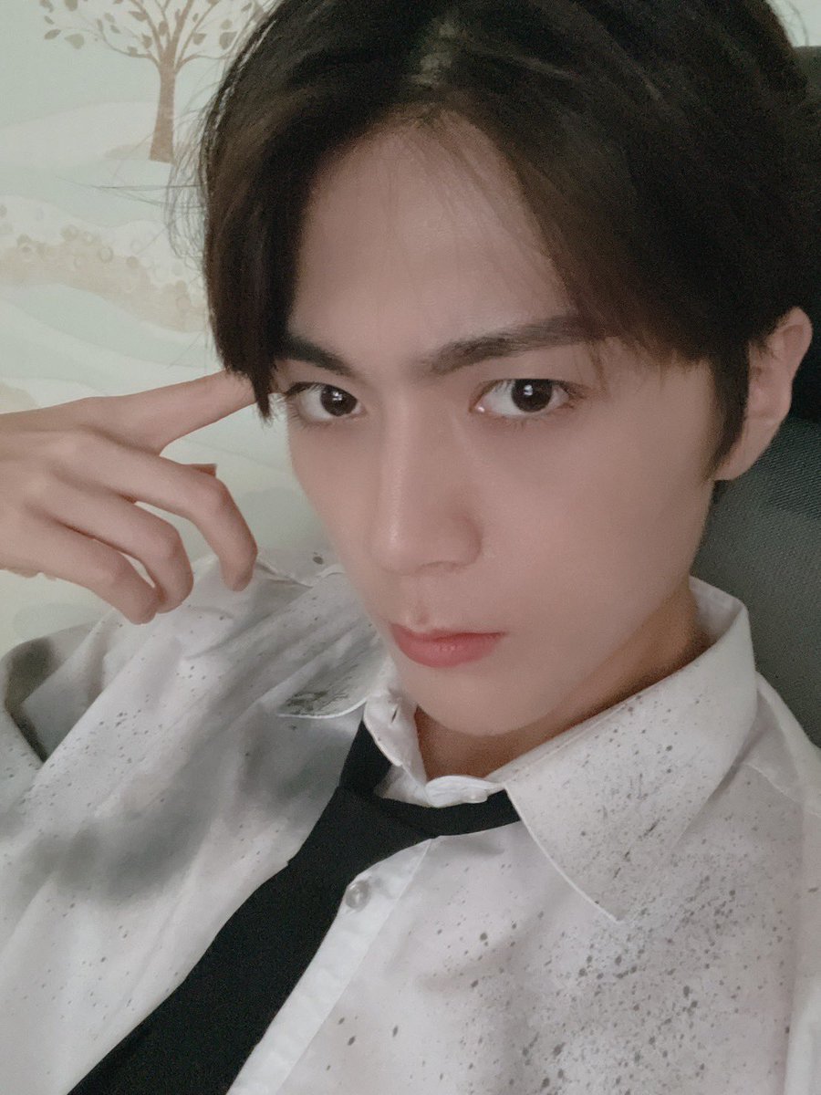 sangwooupdates's tweet photo. [TWITTER] 
#상우]어제도 굉장히 재미있었습니다!!

Yesterday was so fun!!

#JUSTB #저스트비 #SANGWOO https://t.co/DMPpxlmW20