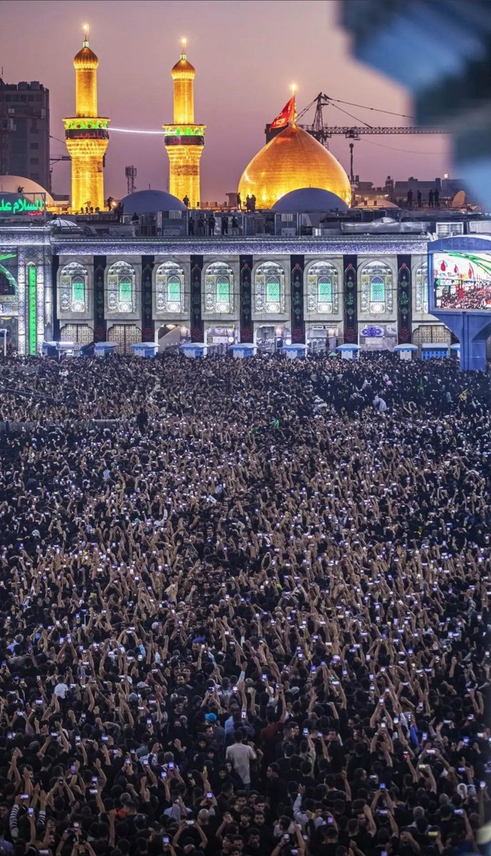 syedamidhatrizv's tweet photo. O Hussain(as)! You are not alone. We are your devotees and we promise, we will continue to spread the message of Karbala and keep Karbala alive till the Day of Judgment. ♥ https://t.co/0kxLbiEGMf