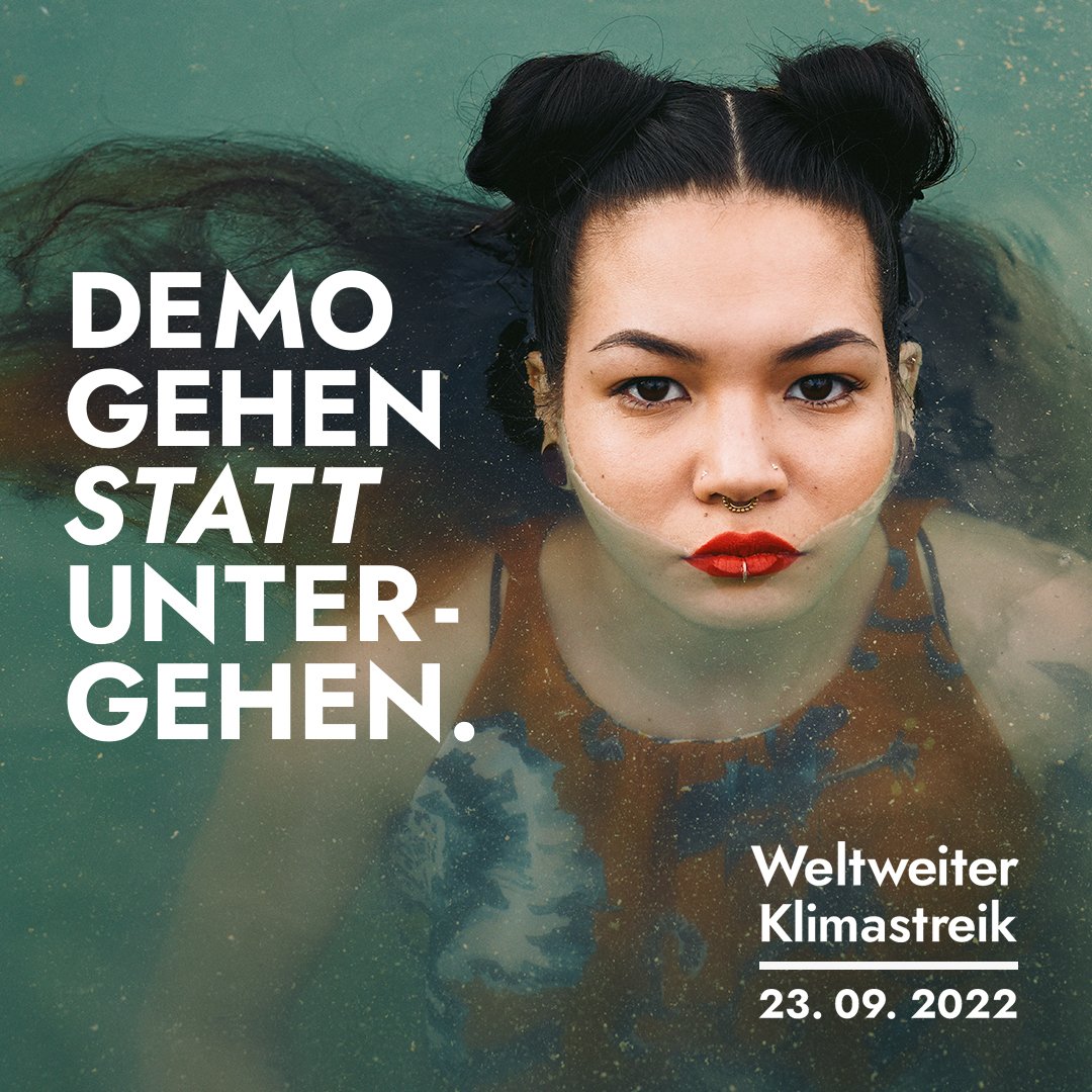 Hast du deine Freund*innen schon zum Weltweiten Klimastreik am Freitag eingeladen? Am 23.09. gehen wir nämlich wieder gemeinsam auf die Straße, denn wir brauchen dringend eine sozial- und klimagerechte Energiewende für alle! 💰