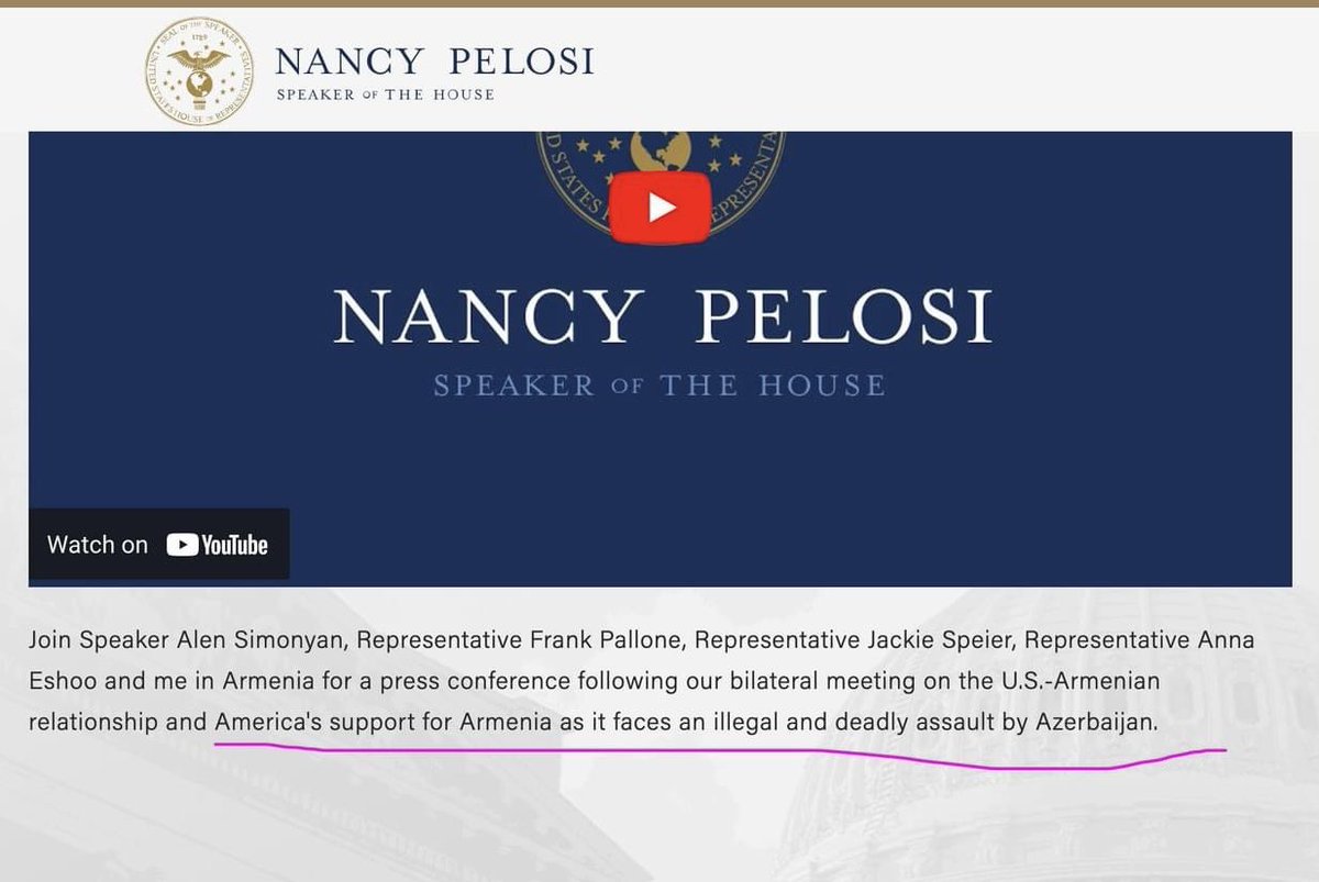 narecus's tweet photo. Finally the US doesn’t hesitate to call it for what it is #StandWithArmenia #StopAzerbaijaniAggression @POTUS @SpeakerPelosi @congressdotgov 
Your turn EU @vonderleyen @EUparliament #SanctionAzerbaijan https://t.co/wNLkX3As8x