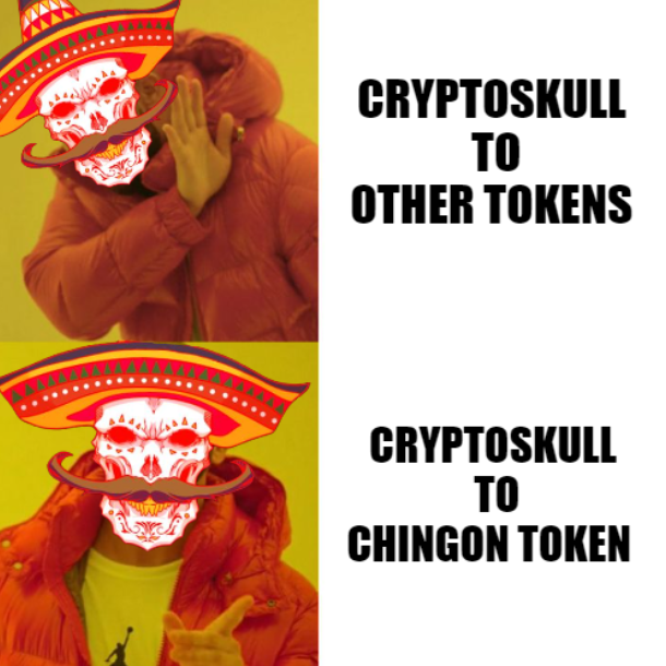 ADOTD069's tweet photo. @cryptoskullx Say "NO" to other tokens
And "YES" to @ChingonToken
This is next #100xGems
Chart is holding strongly
Private alpha group access
#ChingonToken #Ching $CHING https://t.co/2rF22x3sEw