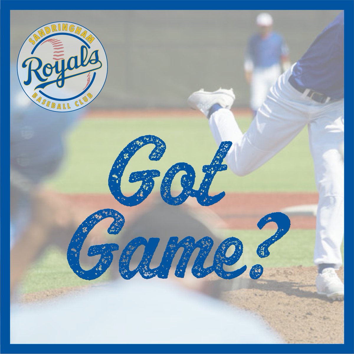 SandyRoyalsBC's tweet photo. Less than 2 weeks away...the first weekend of October is the senior season opener with the junior season starting the following weekend. Stay tuned for additional opening day details. Go Royals!
#sandybaseball #baseball #playball https://t.co/I5rcWGnutd