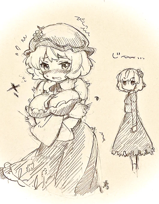 《アナログ線画》

(今年もそろそろ…🍠🍁) 