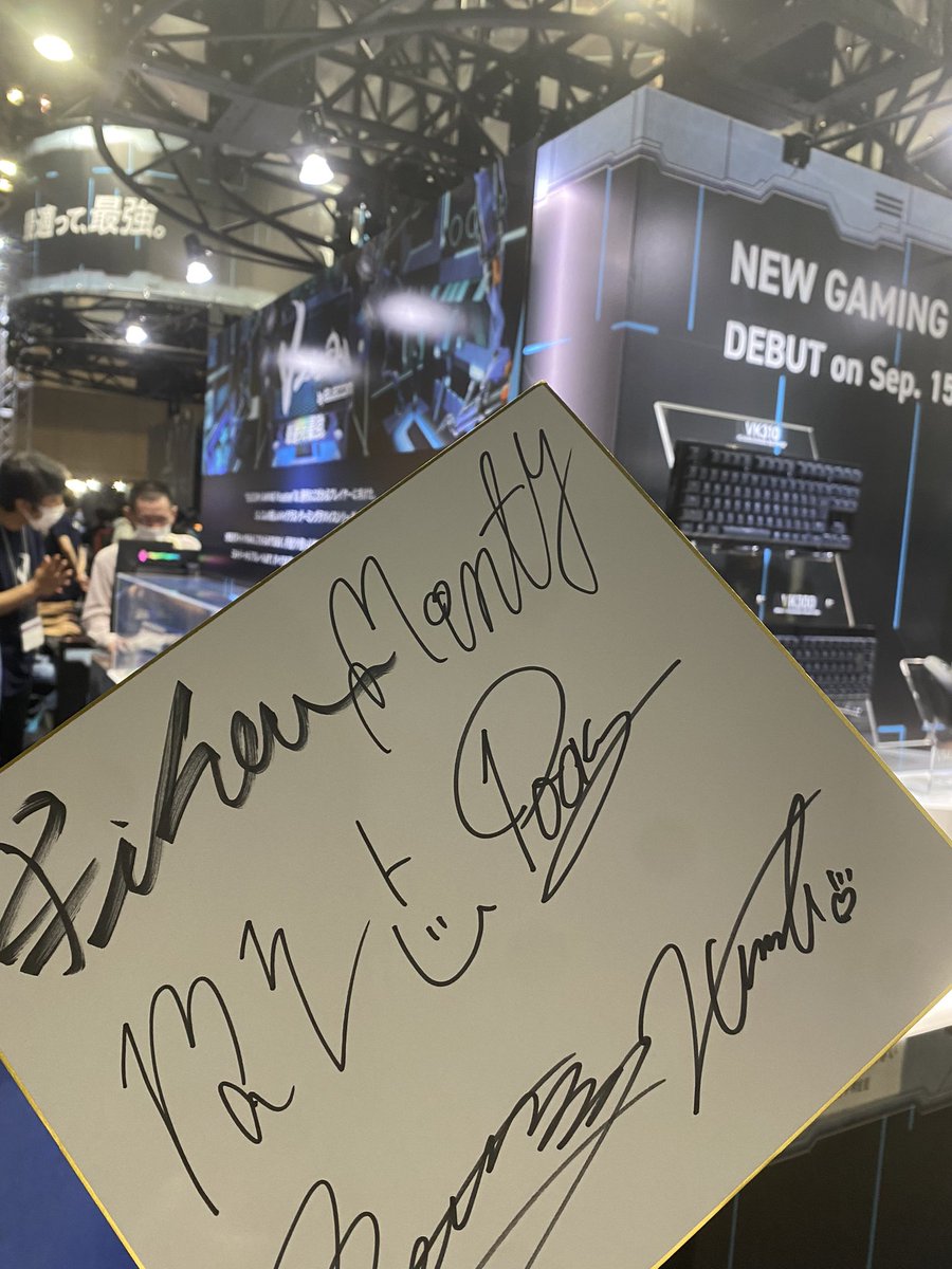 _CatxXl's tweet photo. #TGS2022 #ELECOMGamingVcustom https://t.co/QAdBSZP7ur
