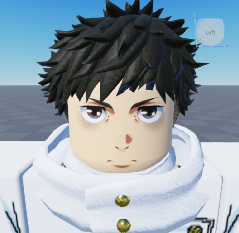 Face__Con's tweet photo. Yuta Okkotsu Face made by @Bleebus2 From Face-Con. Our Commissions are open!
Server Link to Join:
https://t.co/dLgNpgCBYm
#robloxdevs #roblox #FaceCon #art #artists #Robloxdev https://t.co/eQeIqLgZmo