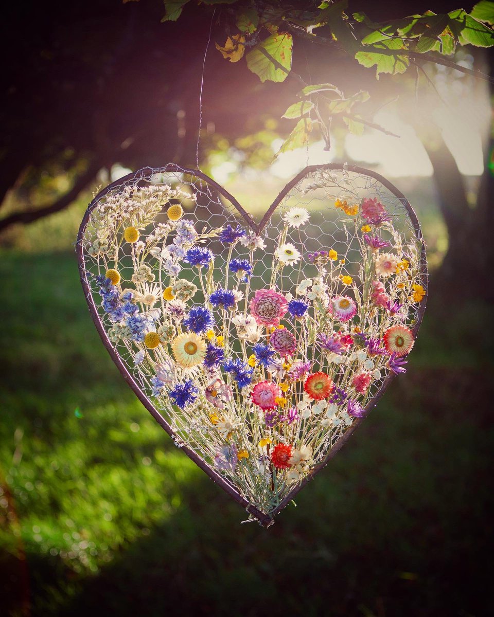 LaylaRobinsonfl's tweet photo. laylarobinsondesign I made this flower heart as a token, maybe a small insignificant one, but an expression of love... to everyone who is feeling vulnerable, anxious, sad, or fearful of what is going on in the world. For what it’s worth, its a wish of love and healing to all. 🤍 https://t.co/L9YCC1FxZY