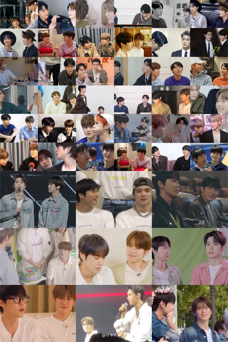 the "you know your ship is good when one of them stares at the other while other is not looking.." is really jaedo and no one can change my mind.