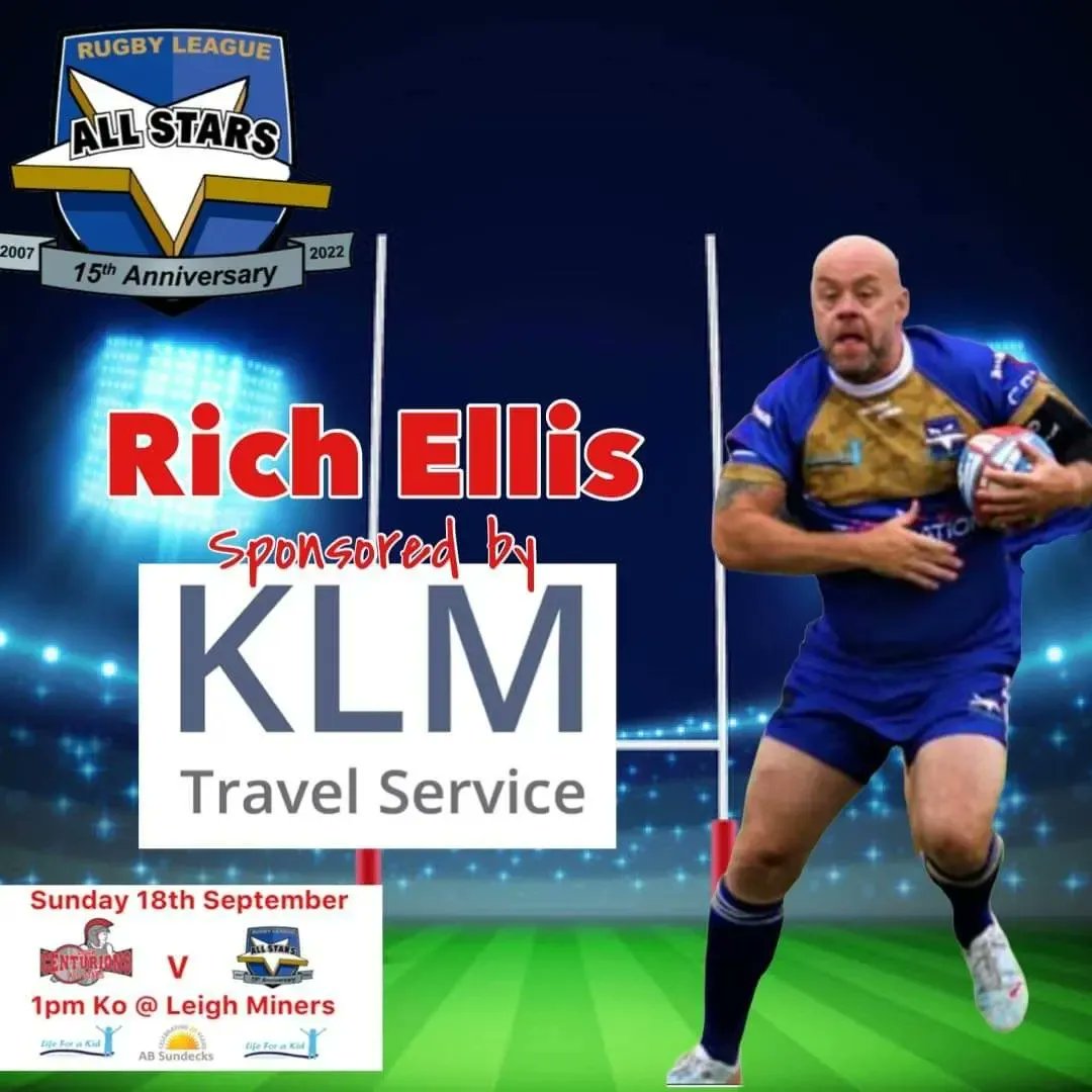 Rich_Ellis11's tweet photo. Game day baby 💙🏉
#klmtravelservice #StarliteEntertainments #lifeforakid #allstars https://t.co/8r9c5xGKSv