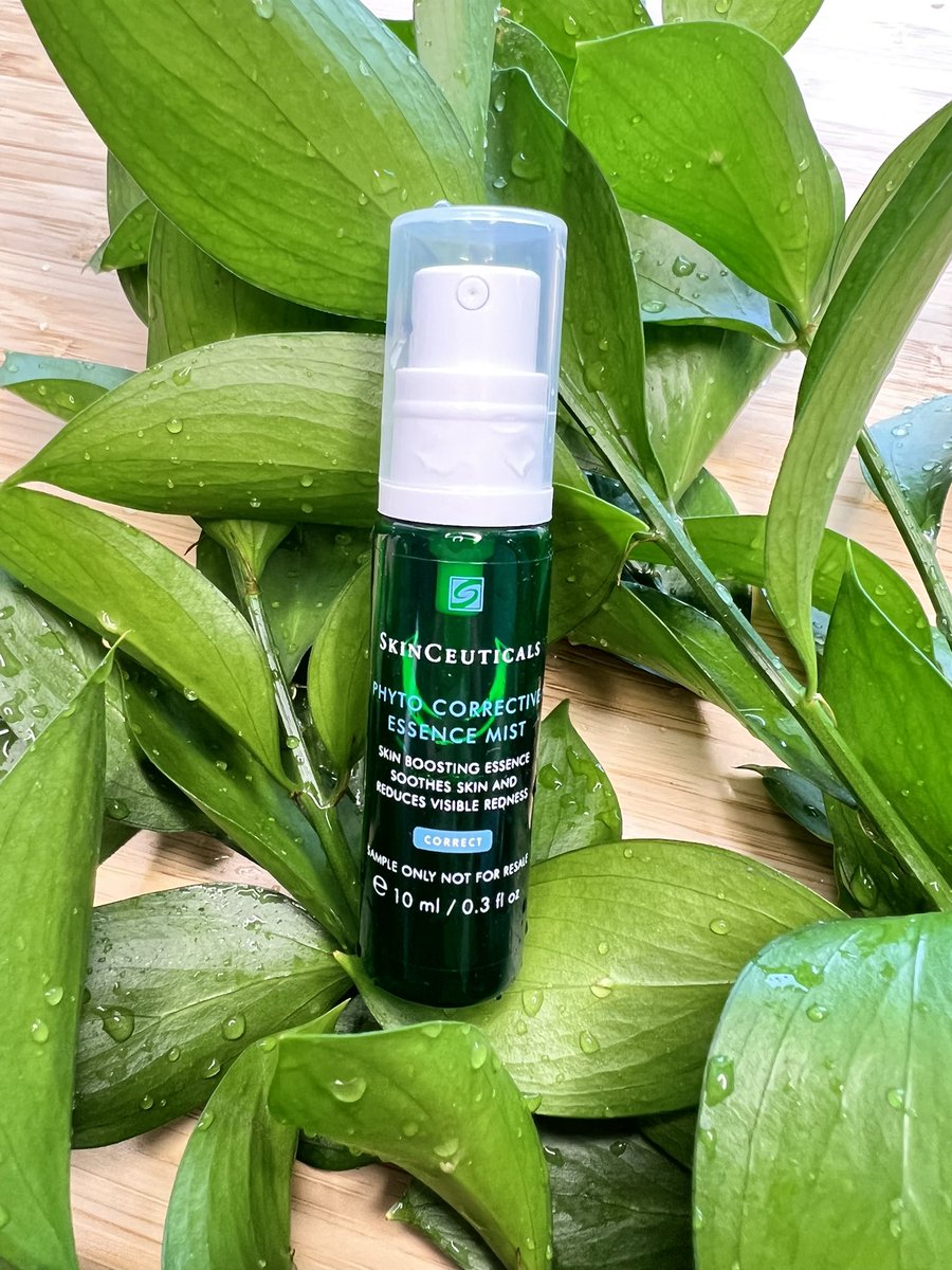 I received this phyto corrective essence mist for free from @skinceuticals and @influenster and exchange for my honest review. A good mist for hot weather, I liked that it contains hyaluronic acid and smells pleasantly of herbs.  It also hydrates my super dry skin! #phytopower