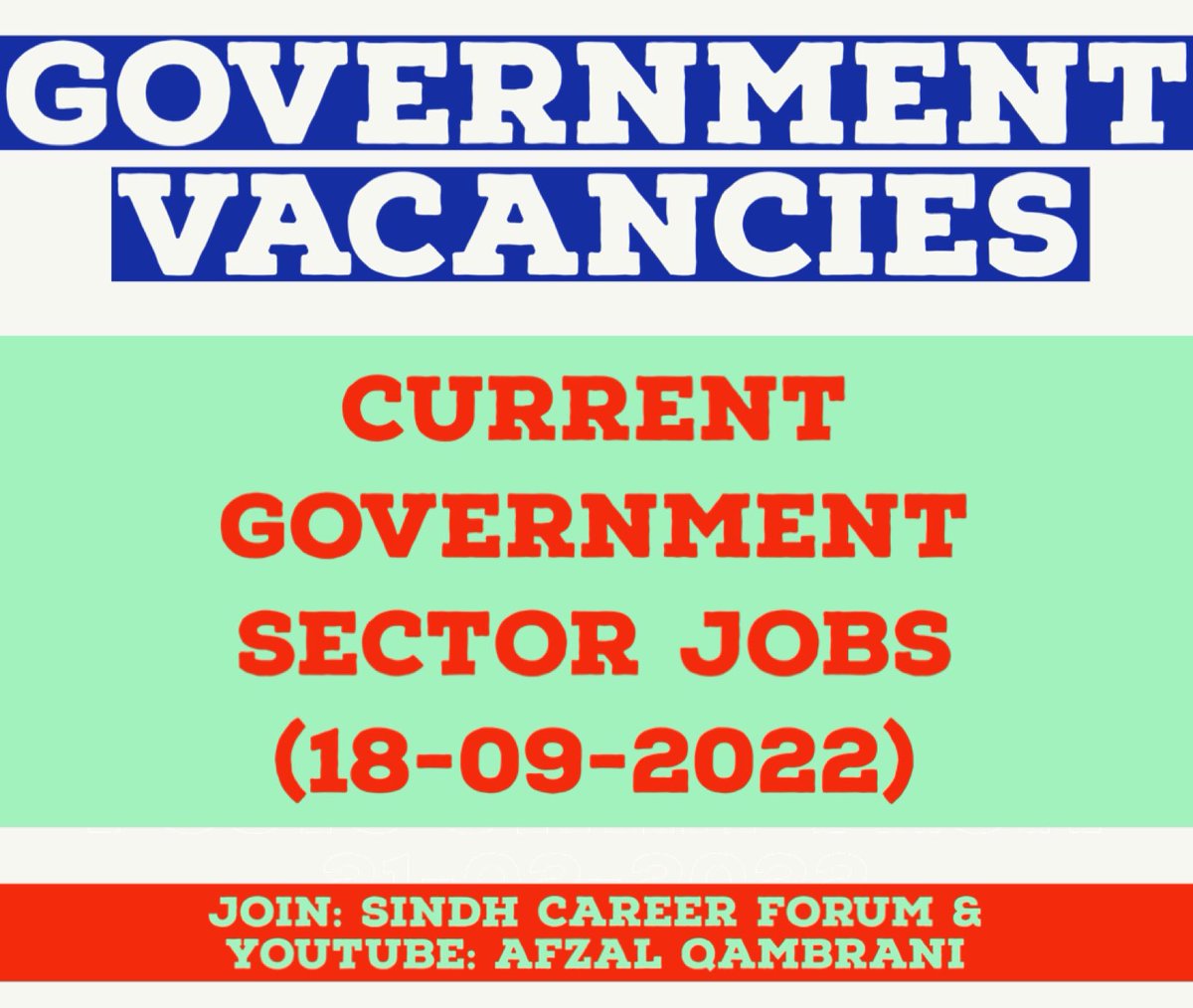 Sindh Career Forum tweet media