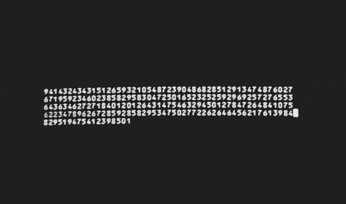 like_ittttt's tweet photo. Darren Aronofsky
파이
Pi, 1998 https://t.co/9EMHaClhNT