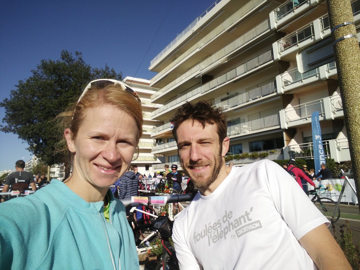 Triathlon à La Baule fait avec @Antonin Moinet