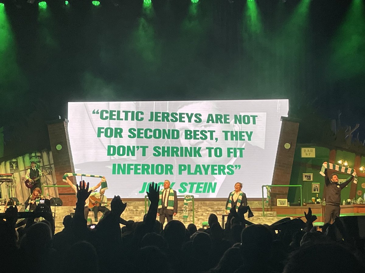 Celtic_Musical's tweet photo. John Paul McLean: "WOW had an absolutely amazing time this afternoon. You's guys where AMAZING. Well done 🍀🍀🍀🍀🍀 @CelticFC @Celtic_Musical #Celtic #story #FiveStar #theatre 💚💚💚💚💚

https://t.co/XlOR9XruLg

⭐️⭐️⭐️⭐️⭐️ https://t.co/Jcxb06wObk