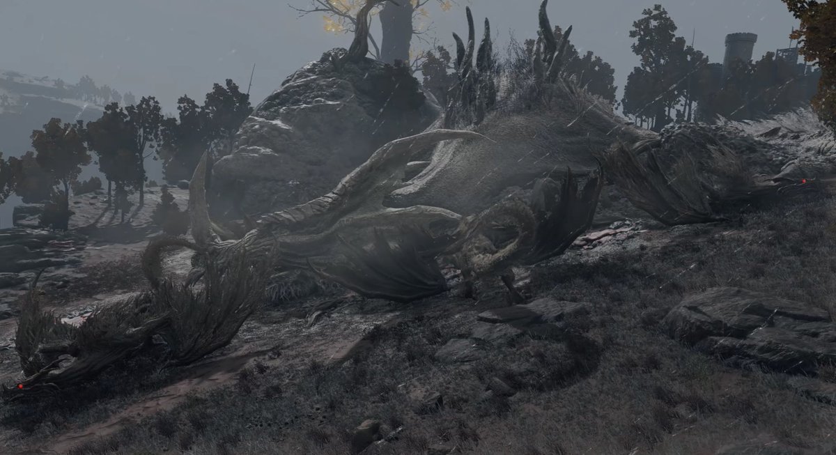 latentley's tweet photo. I'm getting some panoramic shots witht he freecam mod for Elden Ring, and some of these are just such amazing screengrabs.
#ELDENRING #ShieldsOnly https://t.co/c1EK3GhfzV