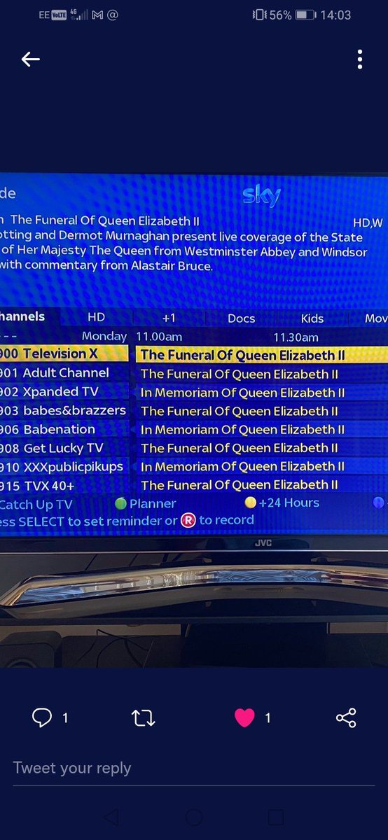 AllenWeso6's tweet photo. Going to a tough wank this ✊ 💦 #queensfuneral https://t.co/CSNcrFqtq8