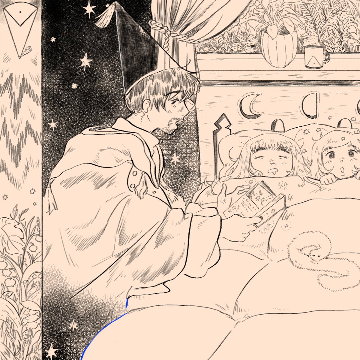 found the lines for this✍️ #Δ帽子 