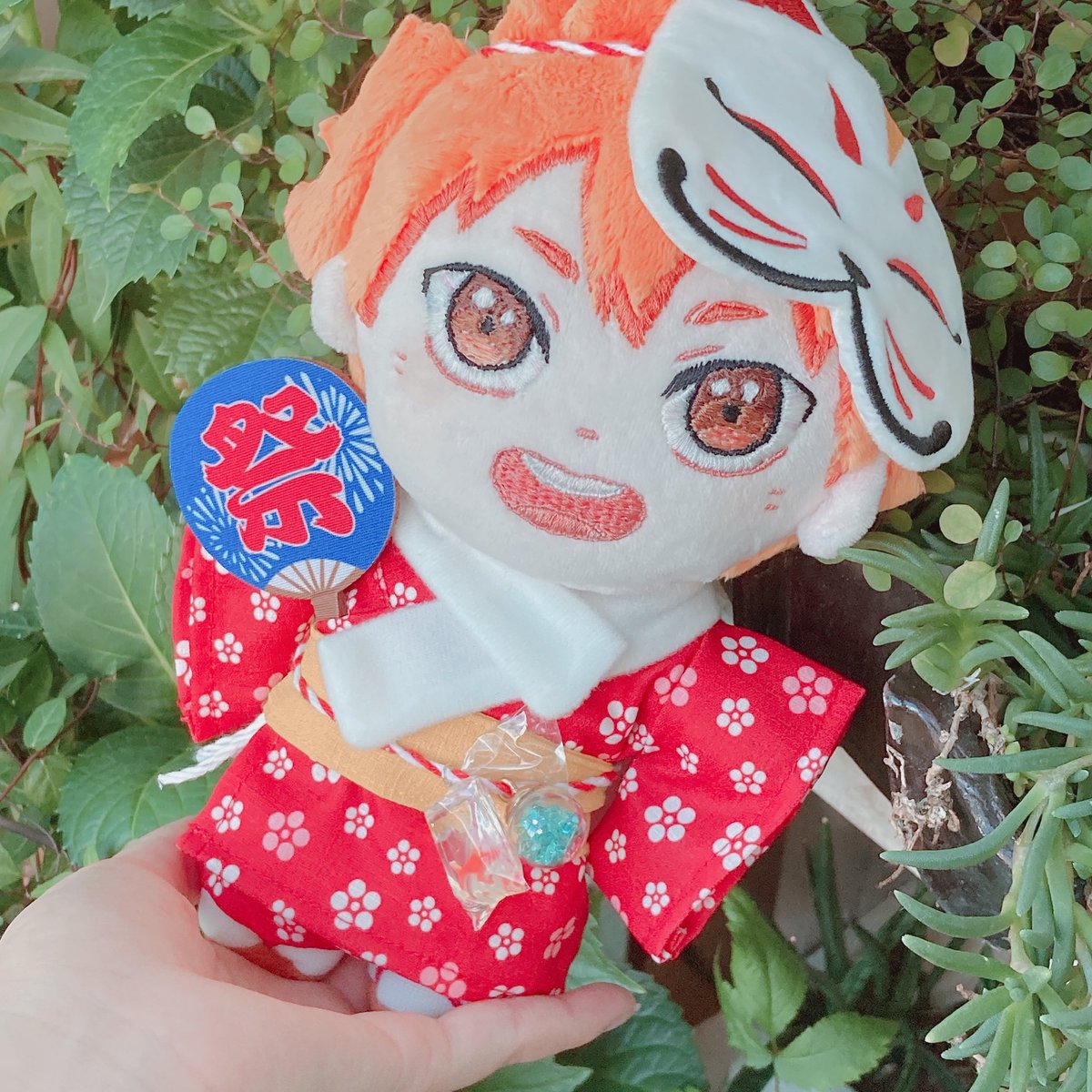 「친구가 사준 옷들 덕에 패션쇼중인 히나타군 」|하임🍊のイラスト