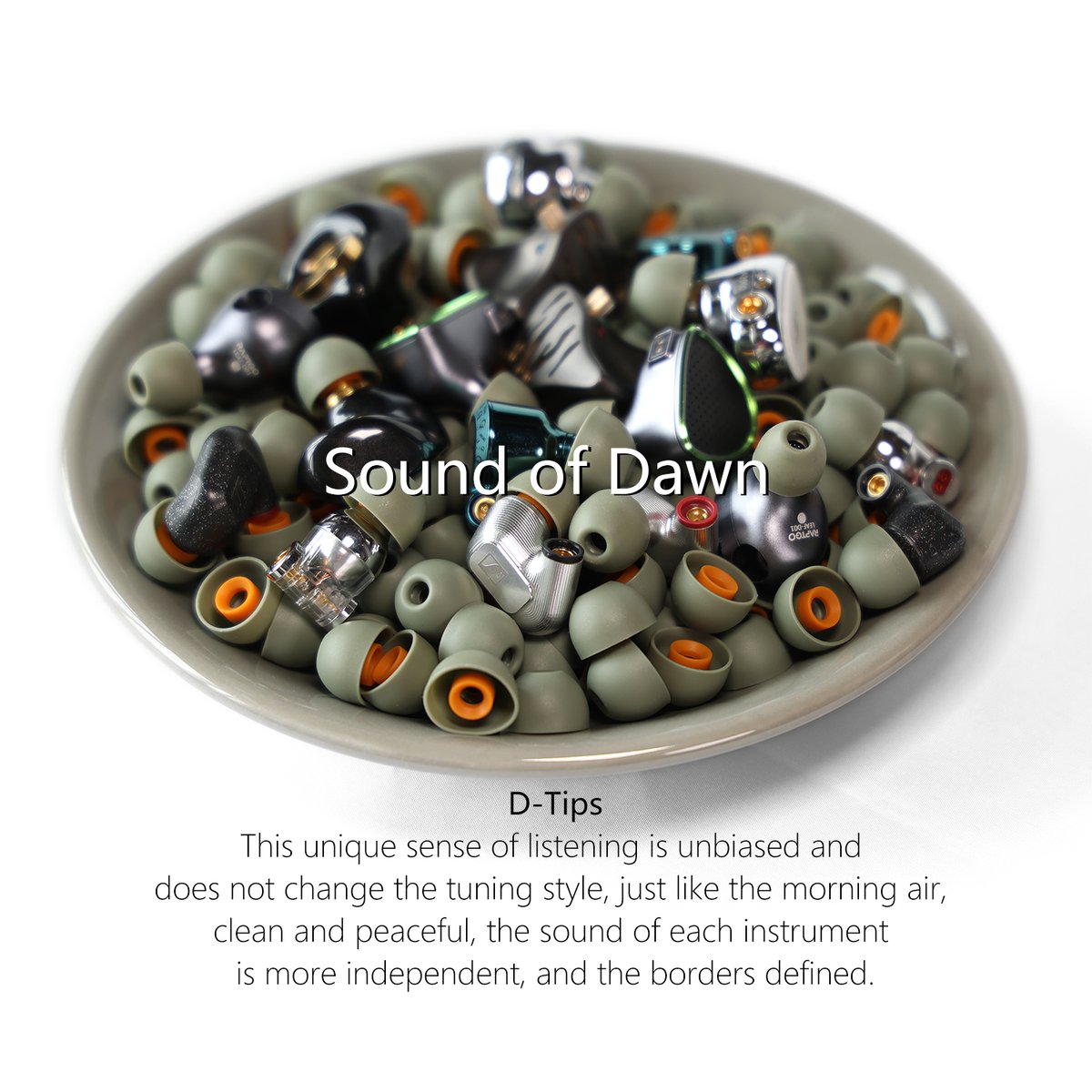 ddhifi_com's tweet photo. Introducing the ddHiFi ST35 Silicone Eartips 🙂
#ddHiFi #ST35 #eartips https://t.co/ghuqmKBT82