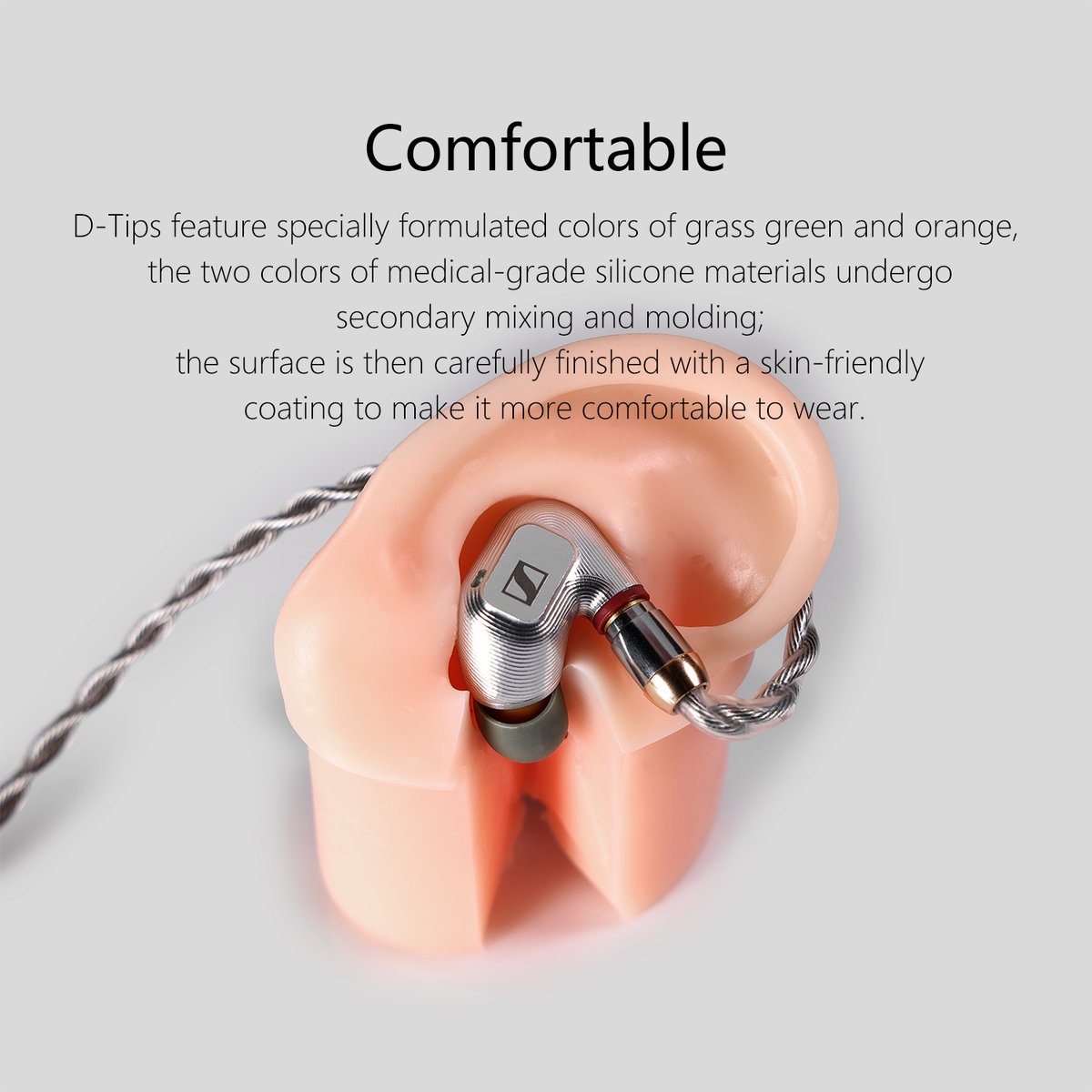 ddhifi_com's tweet photo. Introducing the ddHiFi ST35 Silicone Eartips 🙂
#ddHiFi #ST35 #eartips https://t.co/ghuqmKBT82