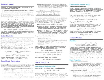 seokonikaislam's tweet image. Probability Cheat-Sheet #BigData #Analytics #DataScience #AI #MachineLearning #IoT #IIoT #Python #RStats #TensorFlow #JavaScript #ReactJS #blockchain #CloudComputing #Serverless #Linux #Statistics #Programming #Coding #100DaysofCode #NLP #Analytics #AWS