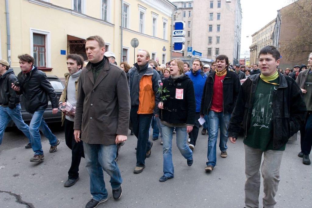 Москва, 2007 год. Марш несогласных. Фото Юрия Тимофеева.