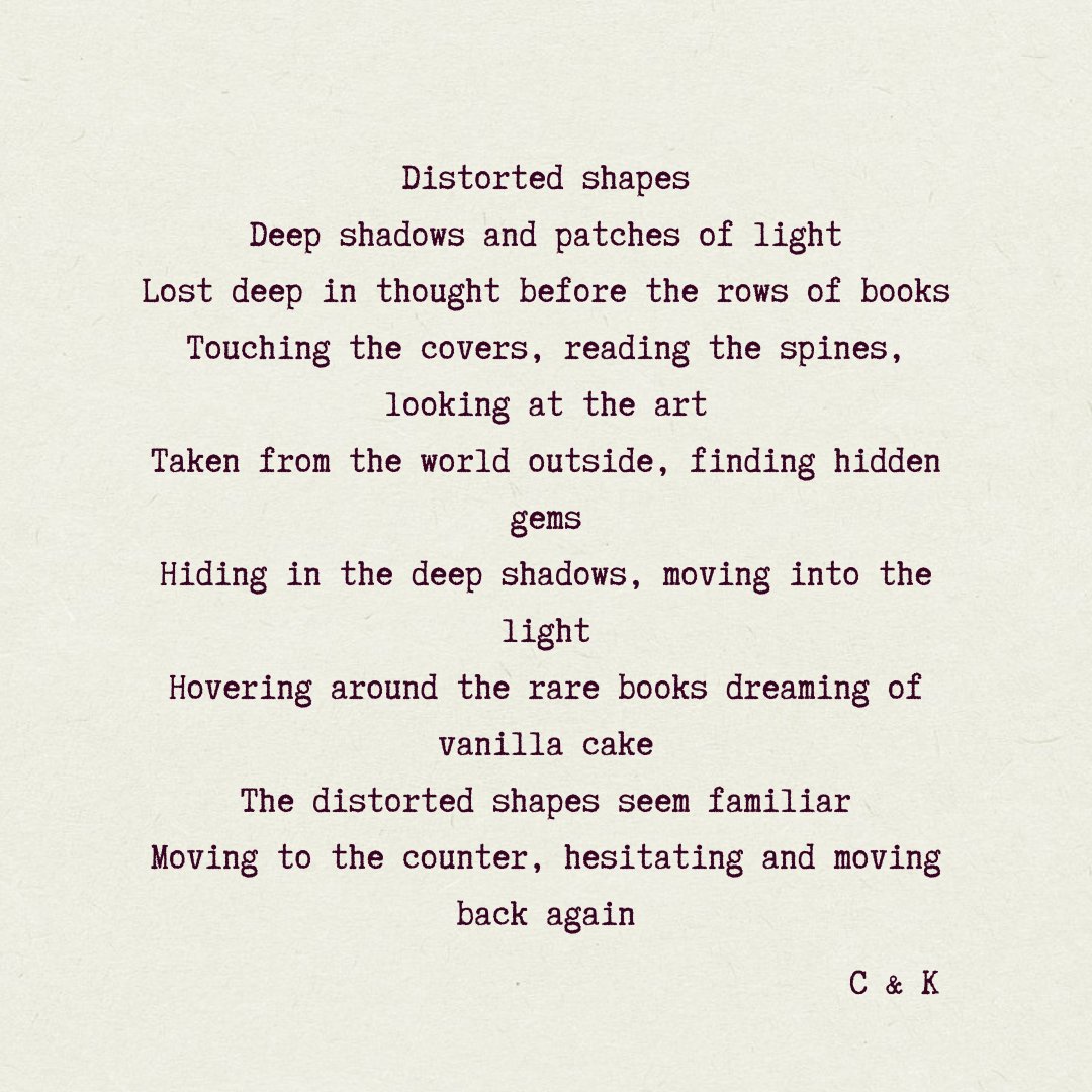 KerreeAM's tweet photo. #SenseWrds #poetry #poem #silhouette #frangrant #vellichor #poetrylovers https://t.co/Qr59zJR4Lr
