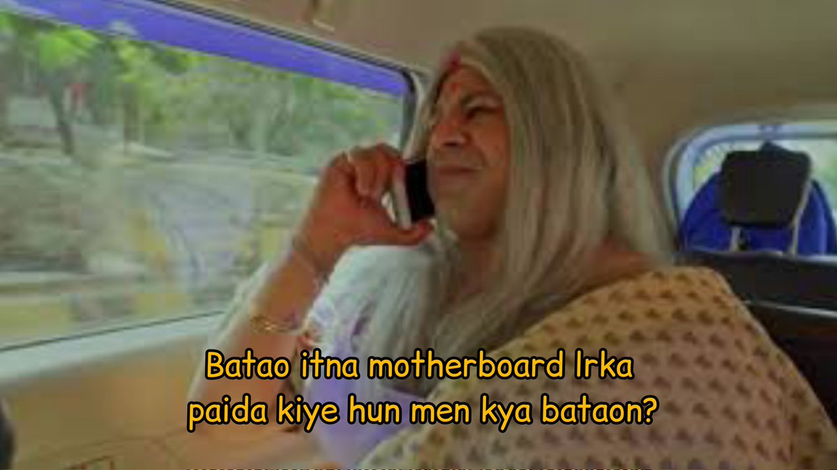 @stonehearted_19 Baby agr humare beech mn kisi ne aane ki koshi ki chahe mera baap hee q naa ho tw smjho woh khtmm...
Meanwhile Baap:🤣😂