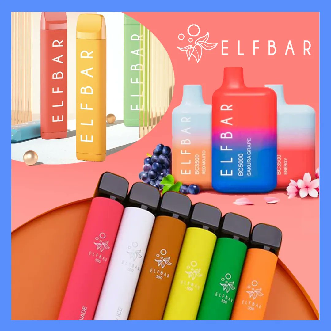 JM_WholesaleLtd's tweet photo. 😍 All Elf disposables have "pure taste" and easy use which makes it a real staple brand in the vape world!
#disposablevape #vape #vapeuk #vaping #vapinguk #fruitflavours #getitherefirst #vapefam #vapelife #vapepen #instavape #vapestagram #vapecommunity https://t.co/T0xUNhDl4F
