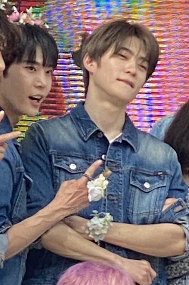 Jeongdoqel7726's tweet photo. He said: He is mine 🫶🏻🫶🏻🫶🏻💐💐💐💐💐💐

#JaeDo #재도 https://t.co/pgxu9df8dr