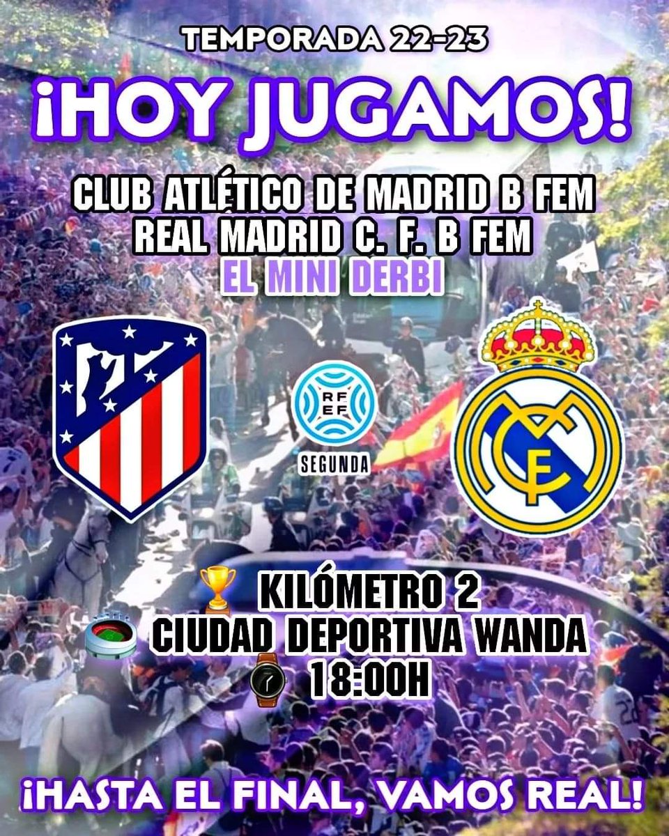 #AtletiRealMadrid