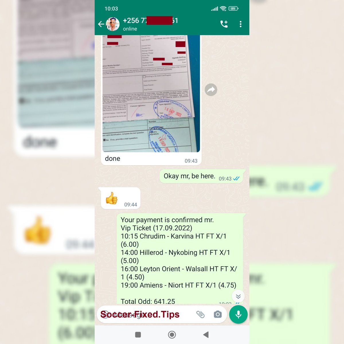 Fixedma93730941's tweet photo. WINNING FIXED MATCHES !
VISIT OUR SITE ! https://t.co/iZHgmpkyUo
#fixedmatches #inplay #FOOTBALLTIPS #bettingtips #1xbet #skybet #challenge #bovada #BTC #news #bet365 #soccer #fixedmatches #freematches #ccer365 #tips #Football256 https://t.co/6vcytIkzT4