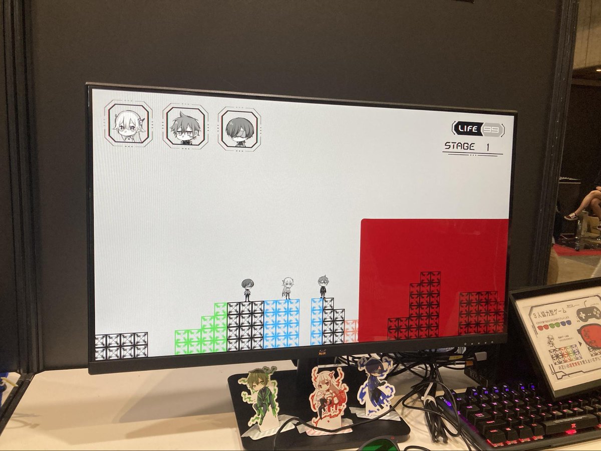 IGNJapan's tweet photo. お互いの視界を補完しあって見えない道を突き進め！斬新すぎる協力ゲーム『Rhodopsins』 https://t.co/htX3eY8SQy https://t.co/vHvOLmqtHH