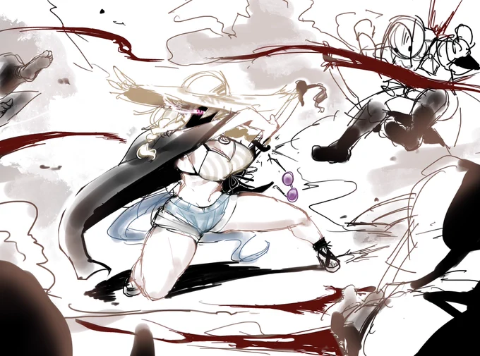 殺意高えウタゲ再掲 