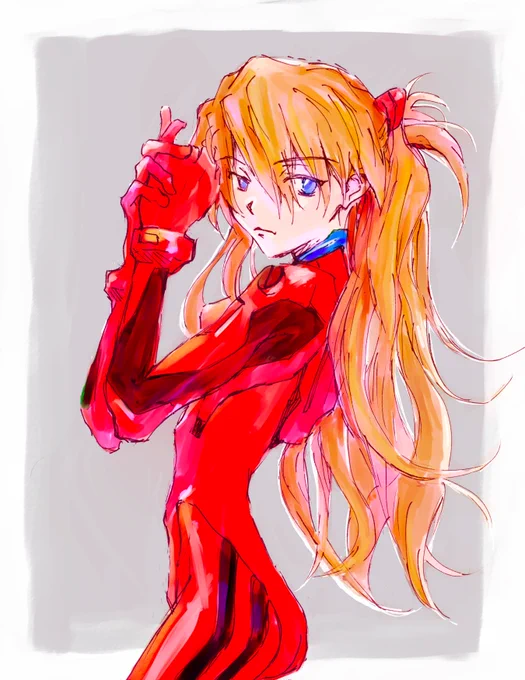 フォロイーさんへの捧げものらくがき 