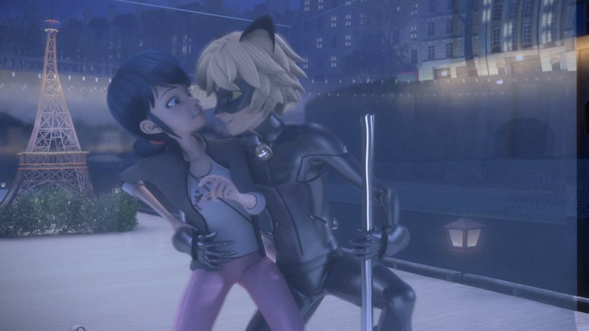#MiraculousLadybug #mlbtwt 
A reminder that it was ADRIEN flirting with MARINETTE! I repeat!!! It was ADRIEN flirting with MARINETTE! The way I screamed when I first saw this ep-