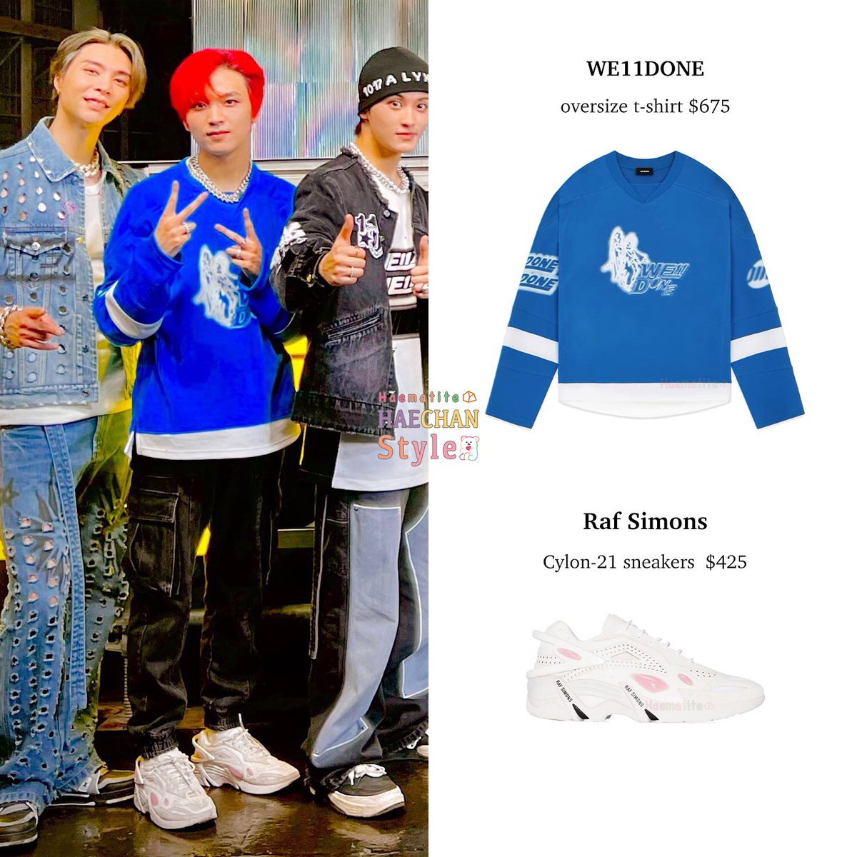 220917 NCT 127 '질주 (2 Baddies)' Performance Video WE11DONE Raf