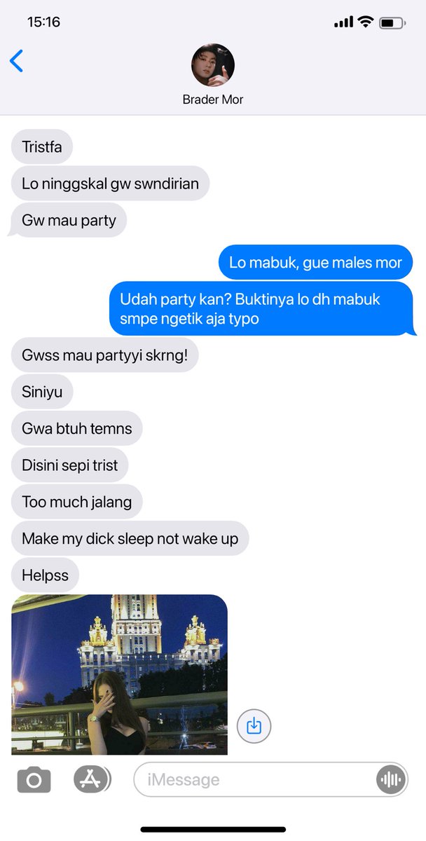 sicancutt's tweet photo. 05. Tristan pusing diajak threesome https://t.co/uXXrGPVIoi