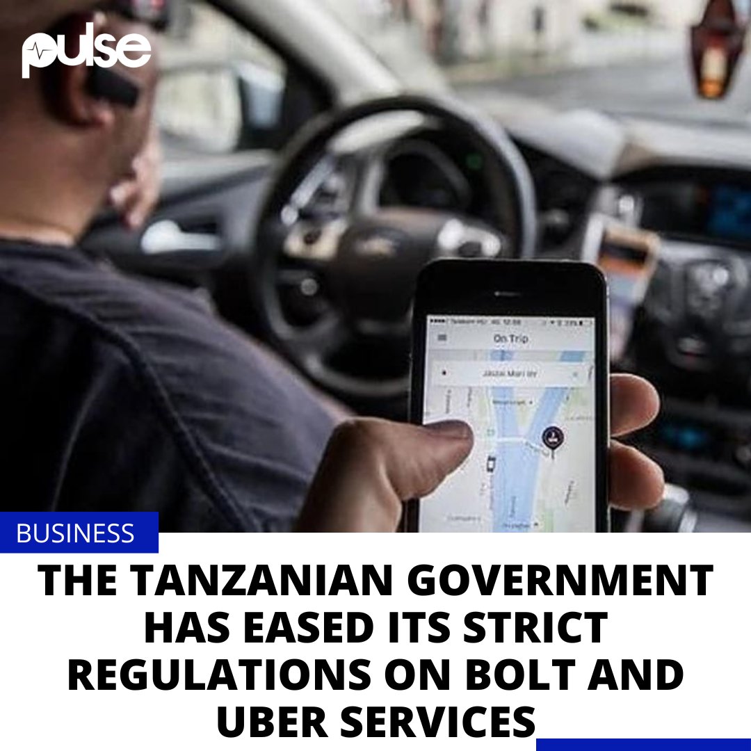 Pulse Kenya on Twitter "Ridesharing services Uber and Bolt are set to