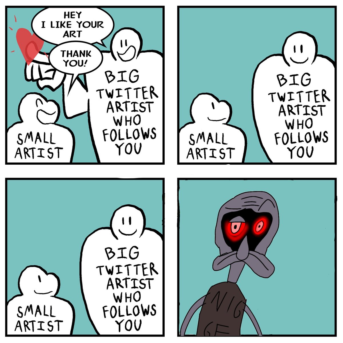 Starved Squidward tweet media